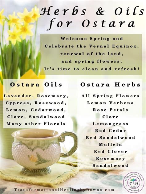 Witchcraft traditions for ostara